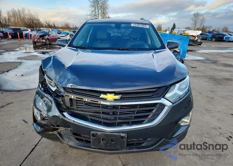 2019 Chevrolet Equinox Lt z USA, uszkodzony, nr VIN 2GNAXVEX4K6293177
